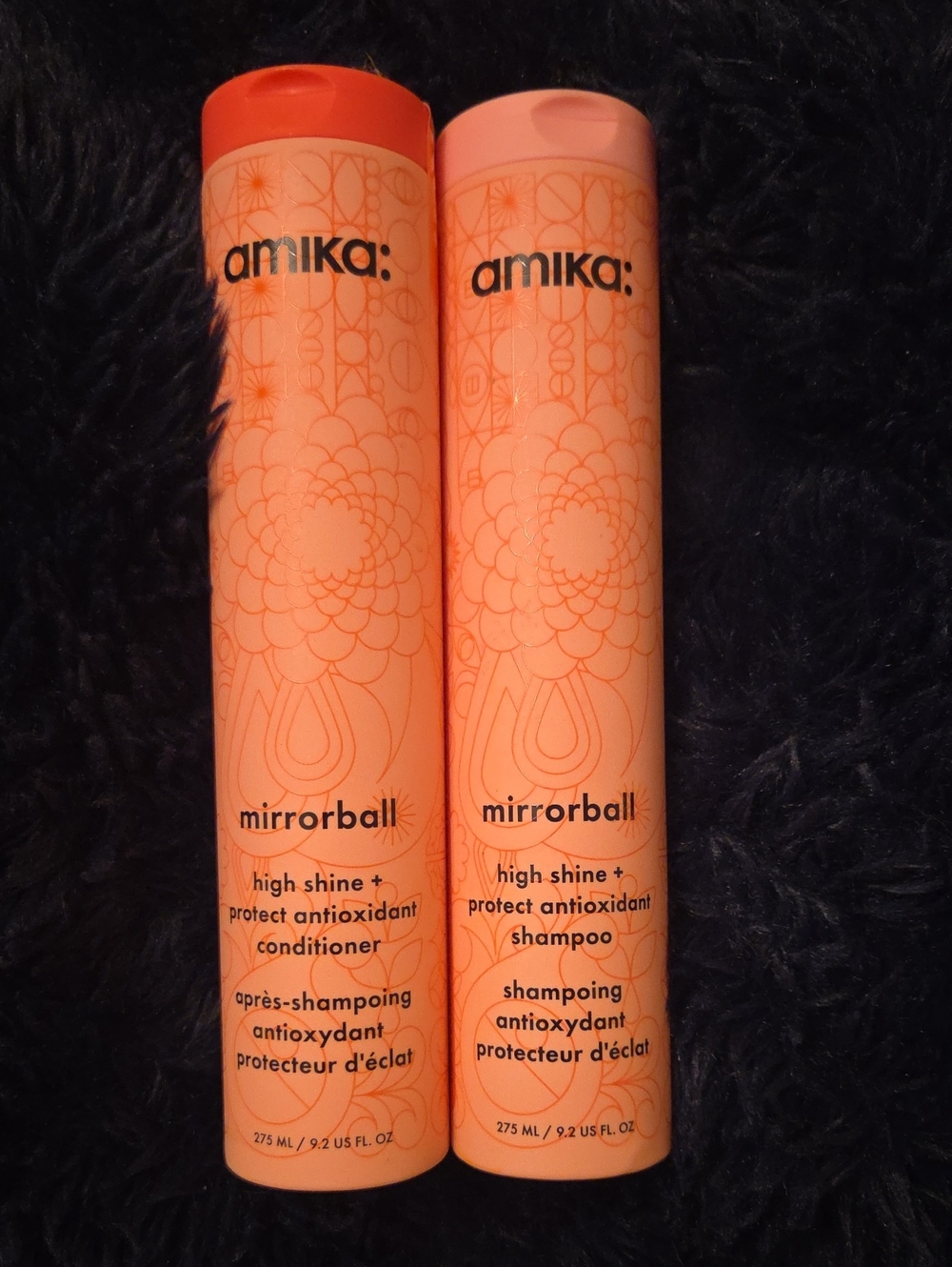 Amika Mirrorball Shampoo & Conditioner Duo